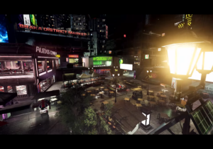 VR Game Critical Mass
