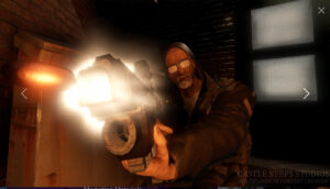VR Game LA Deadzone