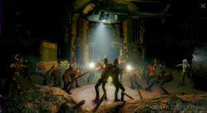 VR Game LA Deadzone