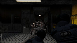 VR Game Overrun