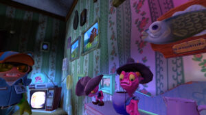 VR Game Paranormal Pest Patrol