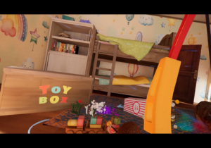 VR Game Plush Rush