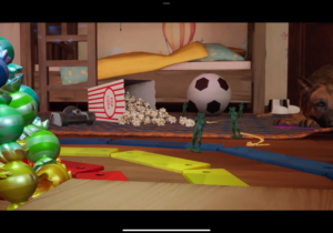 VR Game Plush Rush