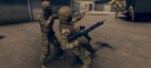 VR Game Strike Team Delta Defenders of Earth