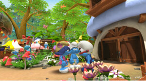 VR Game The Smurfs Schlümpfe