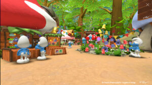 VR Game The Smurfs Schlümpfe