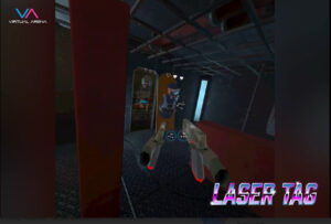 VR Game Virtual Arena Lasertag