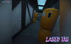 VR Game Virtual Arena Lasertag