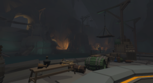 VR Game Riddle-of-Ruins