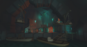 VR Game Riddle-of-Ruins