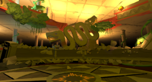 VR Game Riddle-of-Ruins