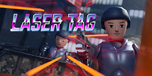 VR Game Virtual Arena Lasertag